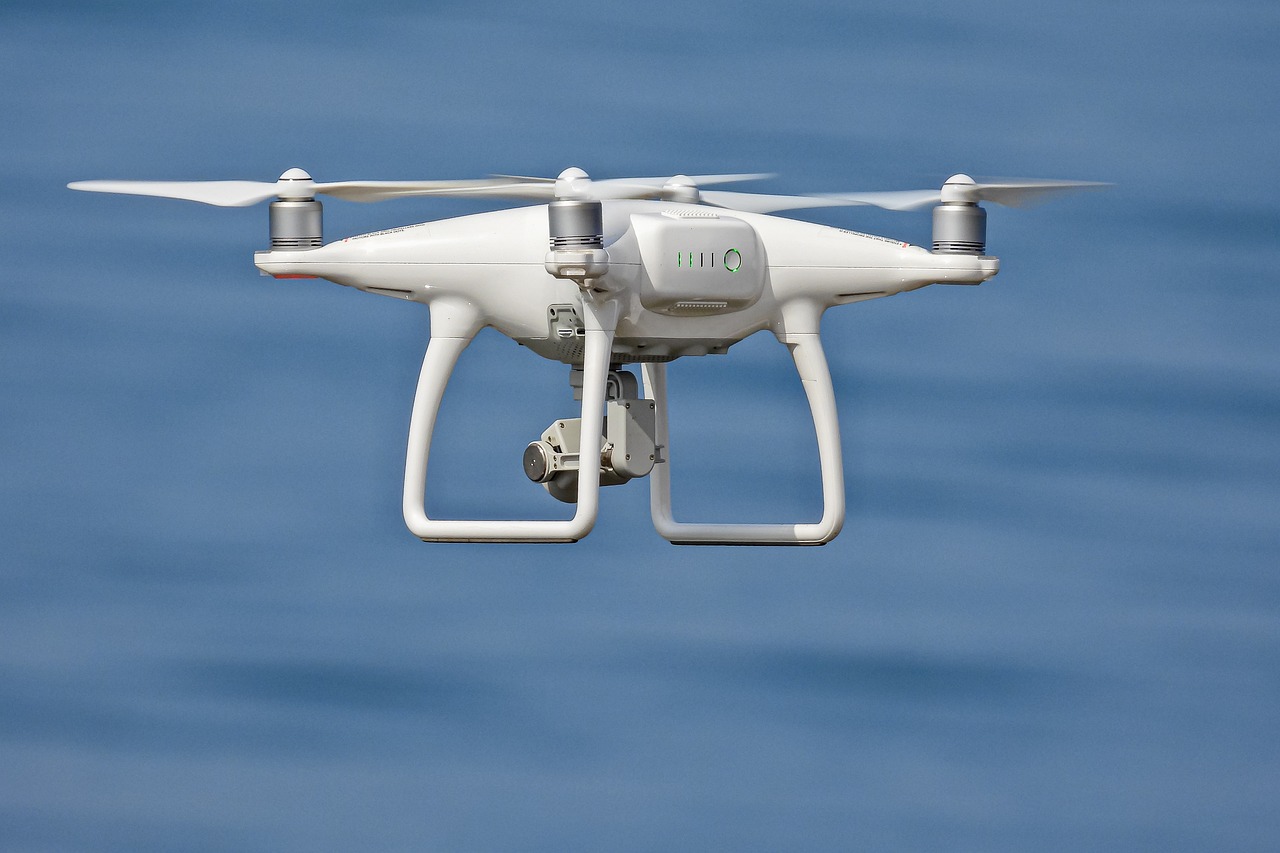 How Drones are Changing Disaster Response Strategies